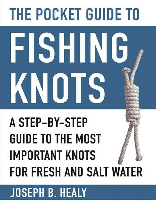 Title details for The Pocket Guide to Fishing Knots by Joseph B. Healy - Wait list